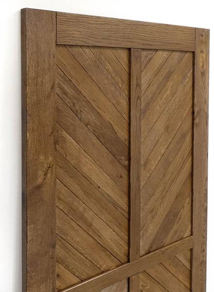 Schuifdeur SZEWRON LINE bruin