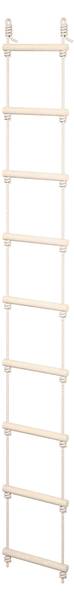 Strickleiter EVERGYM Braun - Massivholz - 40 x 160 x 3 cm