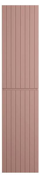 Badschrank SATARA Pink - Holz teilmassiv - 35 x 140 x 33 cm