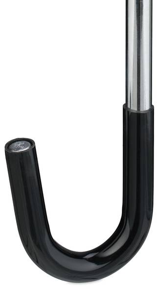 Stuurslot auto universeel zwart - rood - zilver - aluminium - staal - 12 x 81 x 5 cm