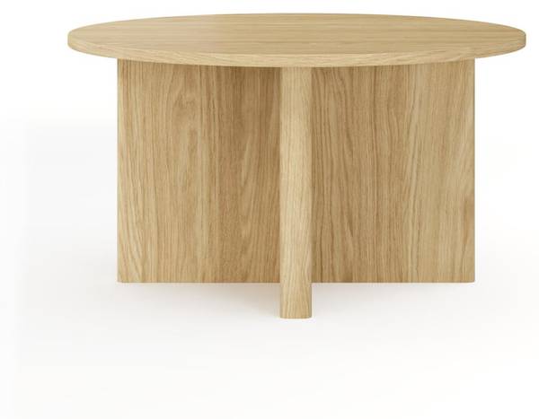 Couchtisch BUNA Braun - Holzwerkstoff - 90 x 50 x 90 cm