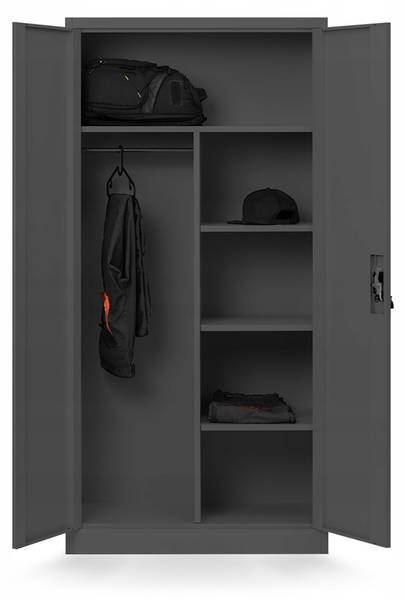 Mehrzweckschrank Dawid Anthrazit