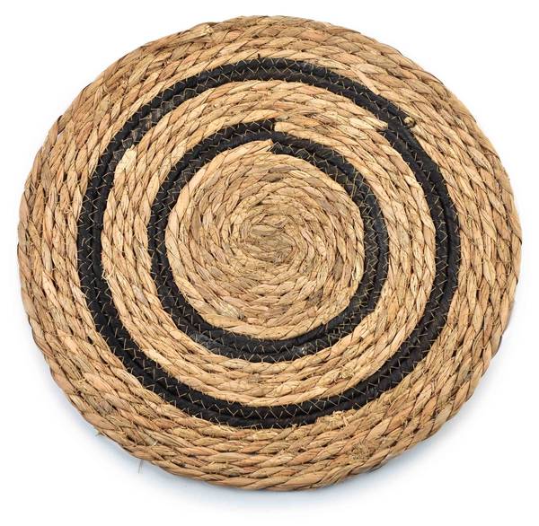 Tischset Bali Schwarz