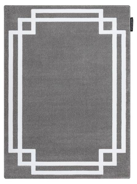Tapis Hampton Lux Gris 120 x 170 cm