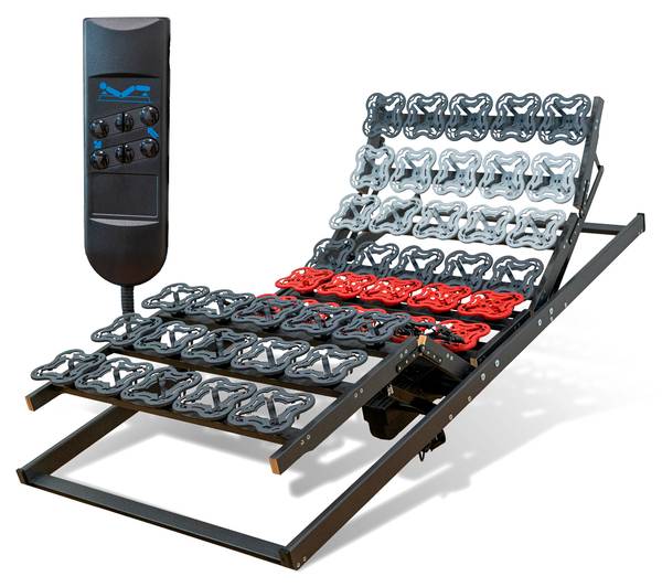 Tellerlattenrost AEROBALANCE KF Tiefe: 90 cm