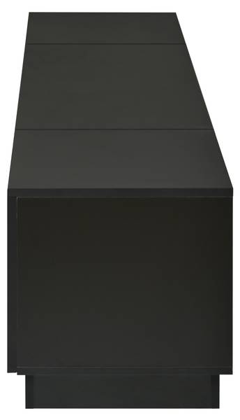 TV Lowboard Aphrodite Ⅱ Schwarz