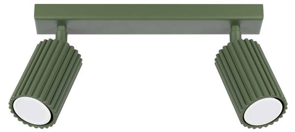 Deckenleuchte Karbon Grün