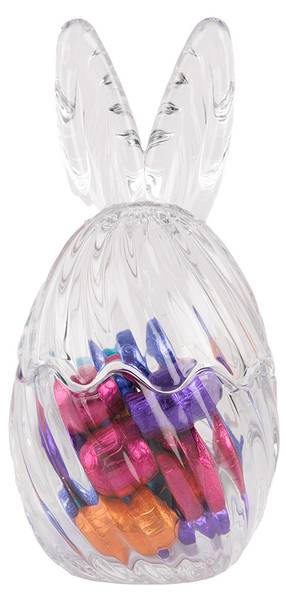Glastopf Ei Nordic Easter 48990 Glas - 9 x 17 x 9 cm