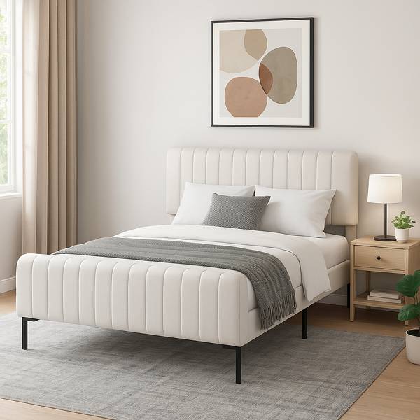 Bett Egmoid King Breite: 165 cm