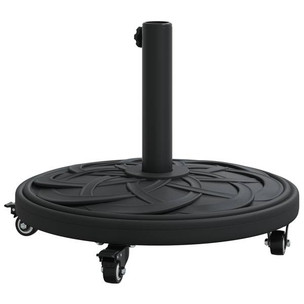 Base de parasol 42002566 Noir - Acier - 45 x 39 x 45 cm