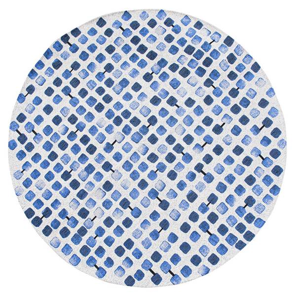 Flachgewebter Teppich Cobblestone 200 x 280 cm