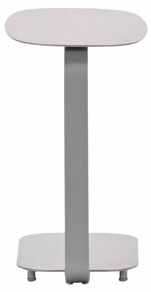 Bijzettafel Sem grijs - aluminium - 30 x 51 x 45 cm