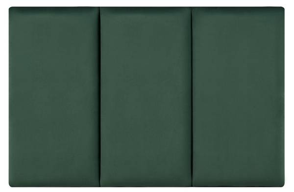 Wandkissenset Carpino 3-tlg. Dunkelgrün - Anzahl Teile im Set: 3