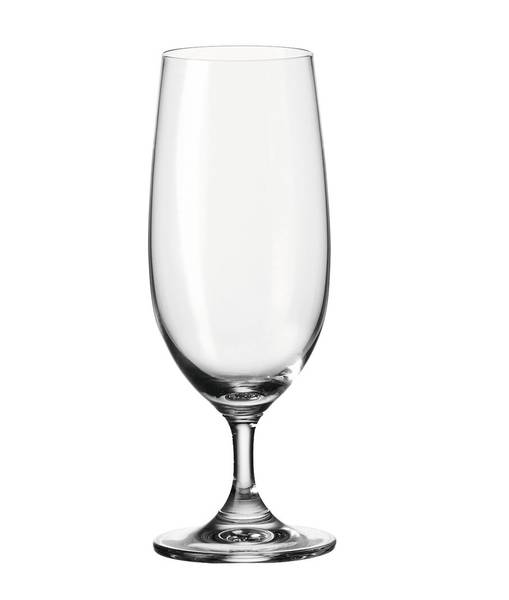Biergläser Daily 6er Set Glas - 6 x 19 x 6 cm