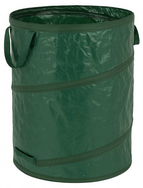 Gartenabfallsack MENOHO134700010 Grün - Kunststoff - 4 x 49 x 50 cm