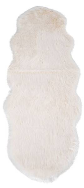Teppiche VK8681847492580 Weiß - Polyester - 60 x 6 x 180 cm