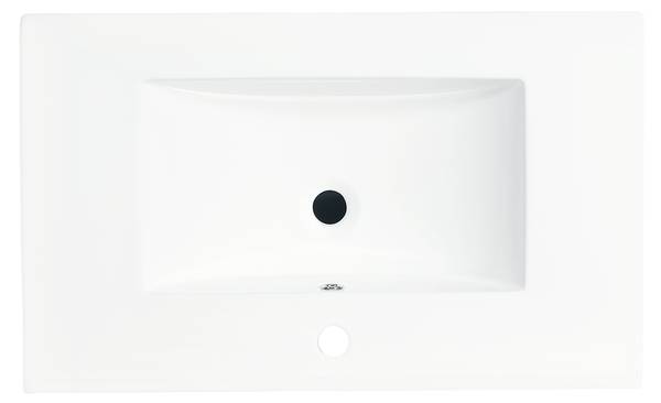 Badezimmerschrank GLOWMU  Ⅲ Weiß