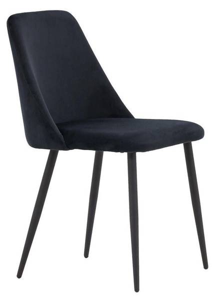Chaise de salle à manger Night 48 x 83 cm