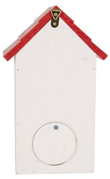 Vogelhaus Ella Garden Weiß - Holzwerkstoff - 10 x 22 x 15 cm