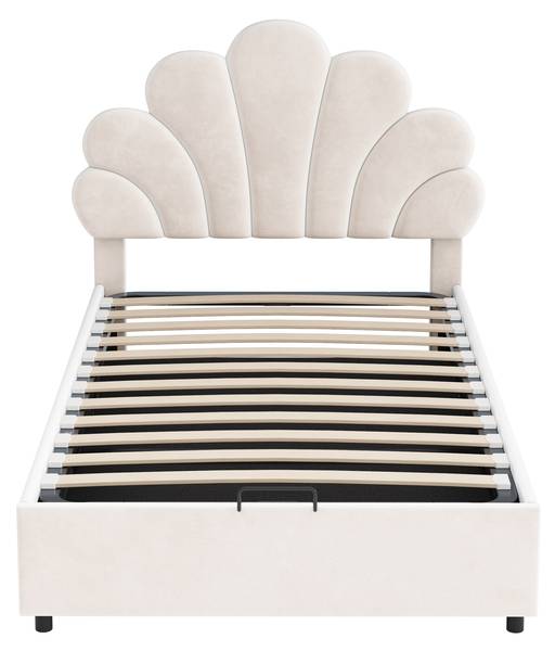 Kinderbett-O3022 Beige