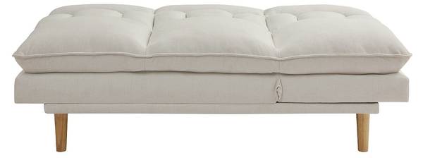 Schlafsofa PALOBU Beige - Textil - 174 x 92 x 102 cm