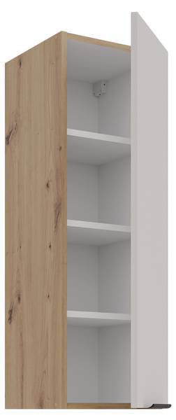 Hängeschrank Solea 30G901F Braun - Holzwerkstoff - 30 x 90 x 31 cm