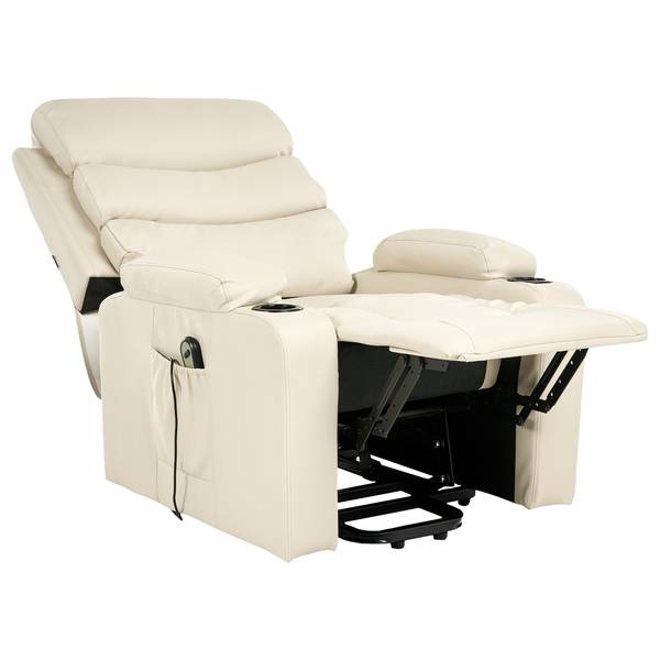 Fauteuil de relaxation ETER Beige