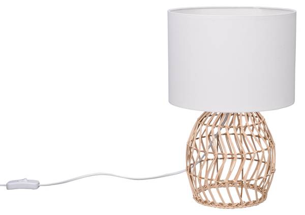 Tischlampe RIKE 25 x 38 x 25 cm
