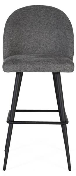 Hocker 1984 Grau - Textil - 51 x 109 x 59 cm