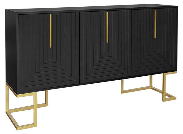 Sideboard Cruugren BK Schwarz