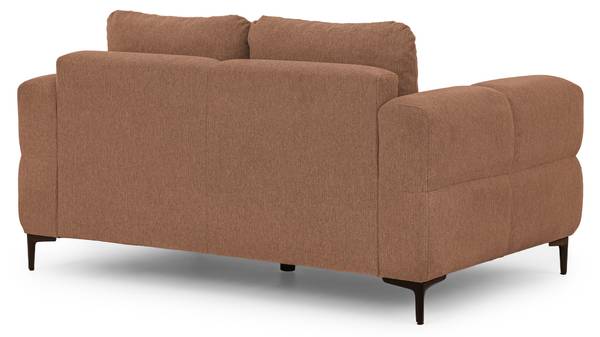2-Sitzer-Sofa Cardea Rubinrot