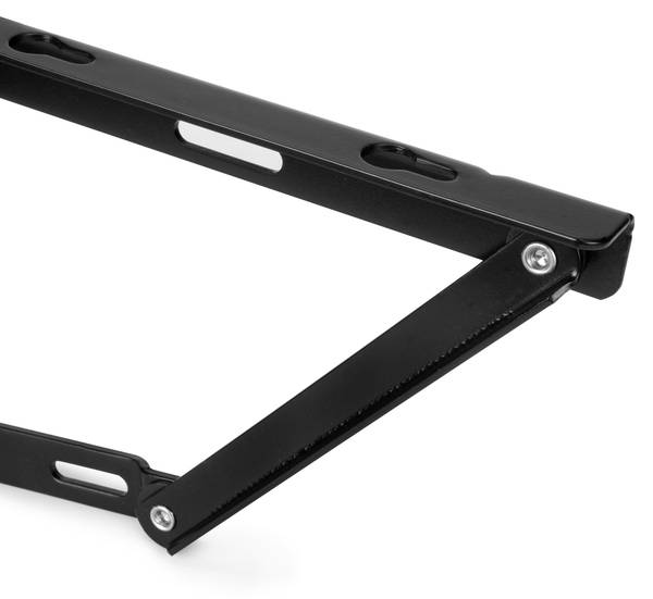 Hebemechanismus 7090214 Schwarz - Metall - 3 x 4 x 41 cm