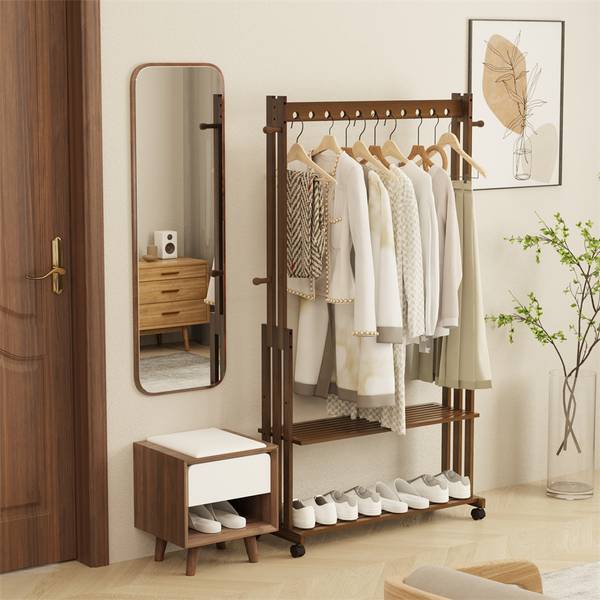 Kleiderstnder mit Rollen Rollgarderobe kaufen | home24