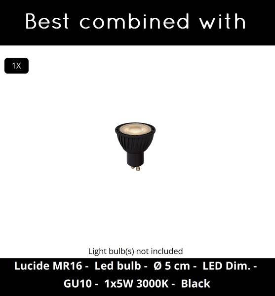 Schienensystem TRACK Schwarz