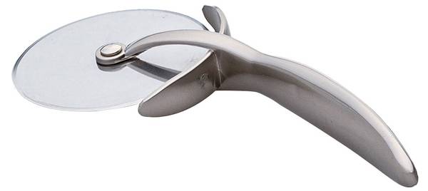 Pizzamesser 01-9298E Grau - Metall - 18 x 2 x 7 cm