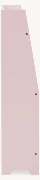 Kinderregal Virer Pink - Kiefer - 60 x 78 x 18 cm
