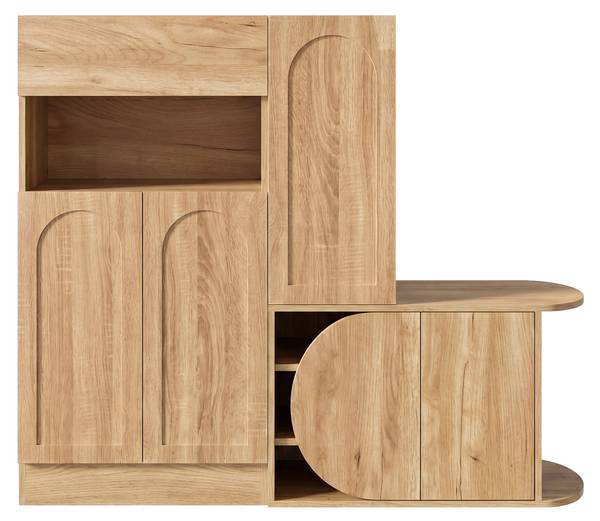 Schuhschrank MUBA455  Ⅳ Holz