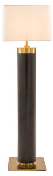 Stehlampe VENDOME Schwarz - Metall - 50 x 165 x 50 cm