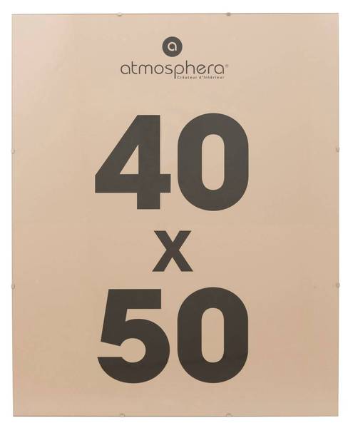 Fotorahmen SULLY Glas - 1 x 50 x 40 cm