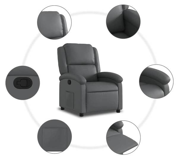 Relaxsessel 3032266-3 Grau