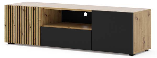 Tv-meubel AURIS beige - melamine - 150 x 42 x 42 cm