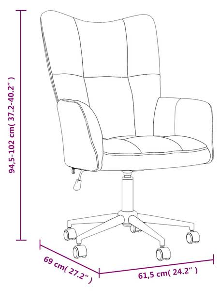 Relaxsessel 3011662 Rotbraun