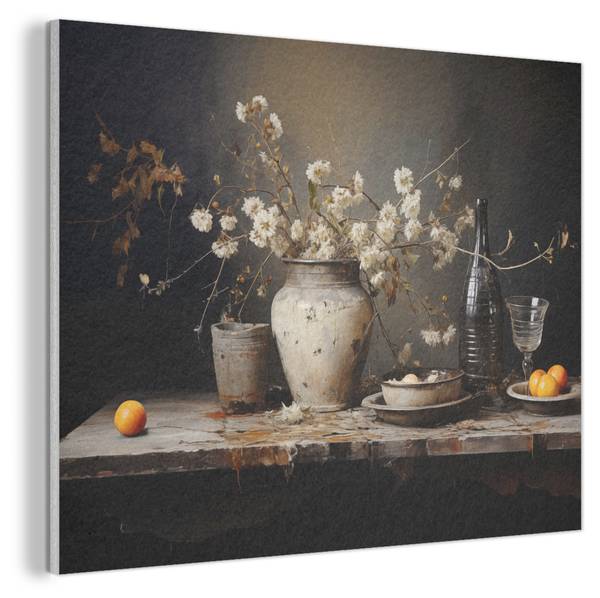 AKUSTIKBILD Stilleben 100 x 70 cm