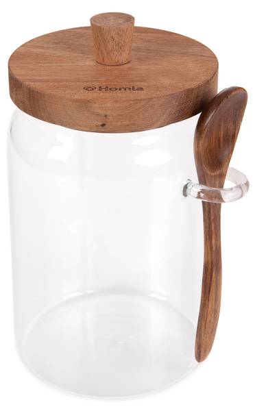 Glasbehälter CARLOS Glas - 10 x 17 x 10 cm