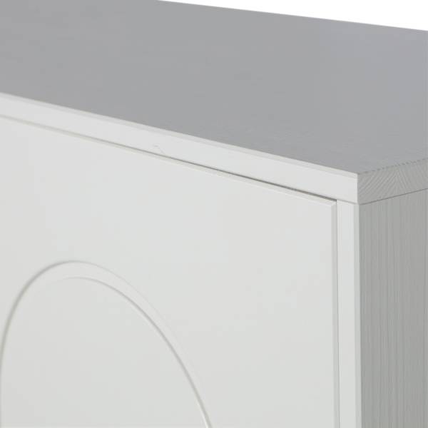 Schrank Xina Blau - Kiefer - 90 x 149 x 40 cm
