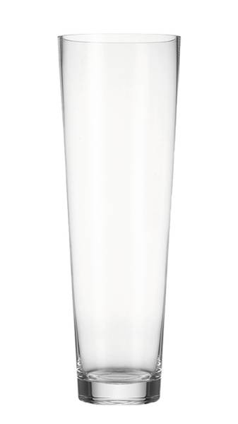 Vase Iconic Glas - Transparent - Höhe: 50 cm