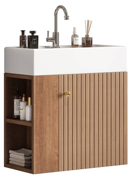 Waschtisch CB63 Braun