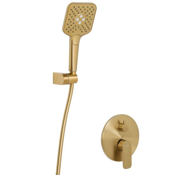 Wannenarmaturen CANAIMA Gold - Metall - 25 x 175 x 41 cm