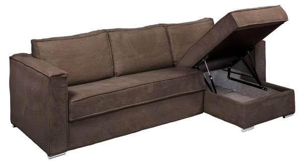 Schlafsofa LORETO Braun