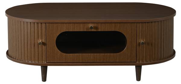 Couchtische QuasarAero Braun - Holzwerkstoff - 100 x 36 x 50 cm